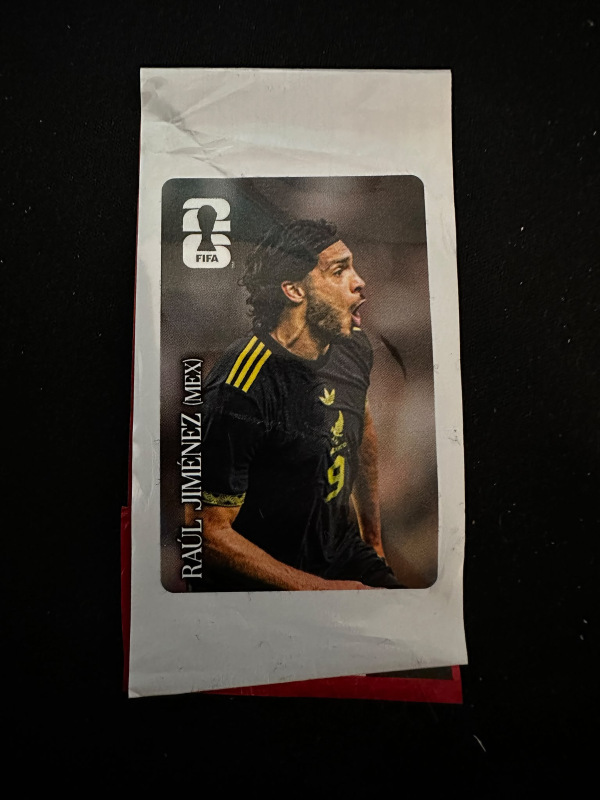 Panini FIFA WM 2026 United - CC8 - Raúl Jiménez – Originalfoto