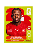 Panini FIFA WM 2026 United SUI 10 Denis Zakaria Vorderseite