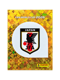 Panini FIFA WM 2026 United JPN 1 Team Logo Vorderseite