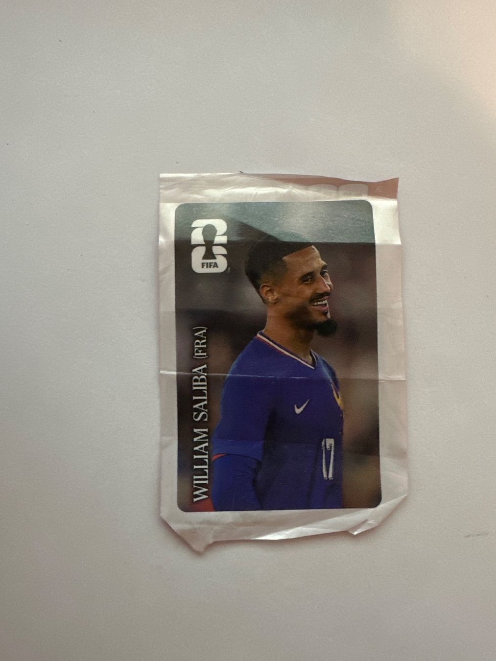 Panini FIFA WM 2026 Coca-Cola CC9 William Saliba