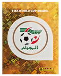 Panini FIFA WM 2026 United - ALG 1 - Team Logo