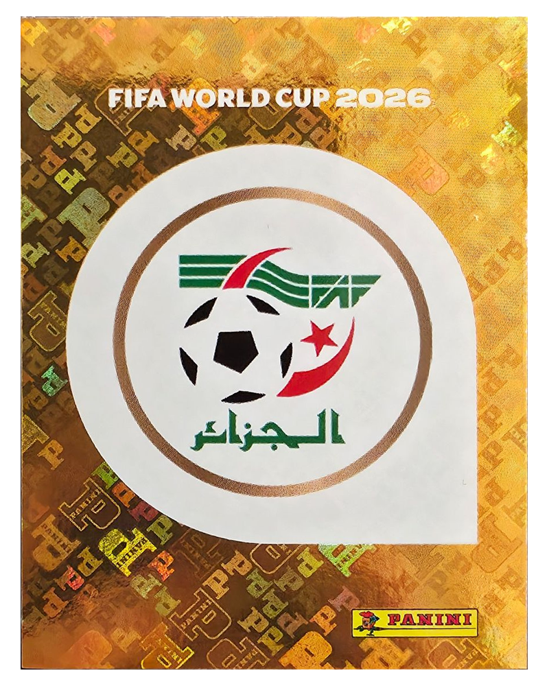 Panini FIFA WM 2026 United - ALG 1 - Team Logo