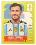 Panini FIFA WM 2026 United - ARG 12 - Leandro Paredes