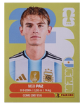 Panini FIFA WM 2026 United - ARG 14 - Nico Paz