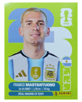 Panini FIFA WM 2026 United - ARG 15 - Franco Mastantuono