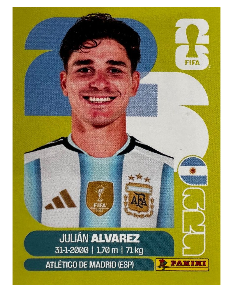 Panini FIFA WM 2026 United - ARG 19 - Julian Alvarez