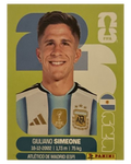 Panini FIFA WM 2026 United - ARG 20 - Giuliano Simeone