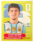 Panini FIFA WM 2026 United - ARG 7 - Leonardo Balerdi