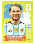 Panini FIFA WM 2026 United - ARG 9 - Alexis Mac Allister