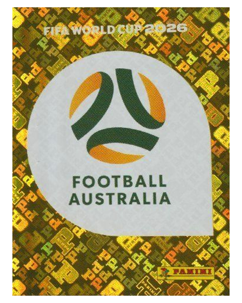 Panini FIFA WM 2026 United - AUS 1 - Team Logo