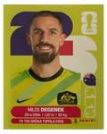 Panini FIFA WM 2026 United - AUS 10 - Milos Degenek