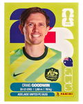 Panini FIFA WM 2026 United - AUS 17 - Craig Goodwin