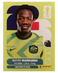 Panini FIFA WM 2026 United - AUS 19 - Nestory Irankunda