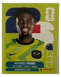 Panini FIFA WM 2026 United - AUS 20 - Mohamed Touré Vorderseite