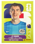 Panini FIFA WM 2026 United - AUS 3 - Joe Gauci