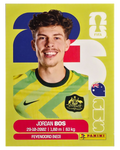 Panini FIFA WM 2026 United - AUS 6 - Jordan Bos