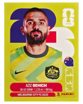 Panini FIFA WM 2026 United - AUS 7 - Aziz Behich