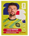 Panini FIFA WM 2026 United - AUS 8 - Cameron Burgess