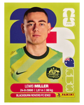 Panini FIFA WM 2026 United - AUS 9 - Lewis Miller