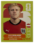 Panini FIFA WM 2026 United - AUT 10 - Xaver Schlager
