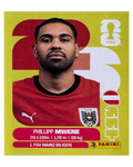 Panini FIFA WM 2026 United - AUT 8 - Phillipp Mwene