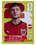 Panini FIFA WM 2026 United - AUT 9 - Alexander Prass