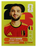 Panini FIFA WM 2026 United - BEL 11 - Nicolas Raskin