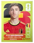 Panini FIFA WM 2026 United - BEL 12 - Alexis Saelemaekers