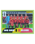 Panini FIFA WM 2026 United - BEL 13 - Team Photo