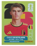 Panini FIFA WM 2026 United - BEL 17 - Charles De Ketelaere
