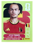 Panini FIFA WM 2026 United - BEL 3 - Arthur Theate