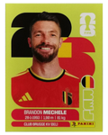 Panini FIFA WM 2026 United - BEL 6 - Brandon Mechele