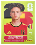 Panini FIFA WM 2026 United - BEL 7 - Maxim De Cuyper