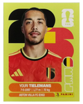 Panini FIFA WM 2026 United - BEL 9 - Youri Tielemans