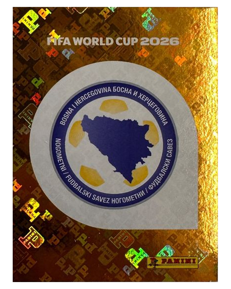 Panini FIFA WM 2026 United - BIH 1 - Team Logo