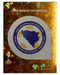 Panini FIFA WM 2026 United - BIH 1 - Team Logo