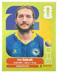 Panini FIFA WM 2026 United - BIH 11 - Ivan Sunjic