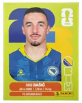 Panini FIFA WM 2026 United - BIH 12 - Ivan Basic