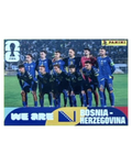 Panini FIFA WM 2026 United - BIH 13 - Team Photo