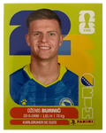 Panini FIFA WM 2026 United - BIH 14 - Dzenis Burnic