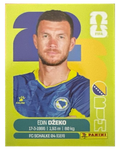 Panini FIFA WM 2026 United - BIH 18 - Edin Dzeko