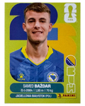 Panini FIFA WM 2026 United - BIH 19 - Samed Bazdar