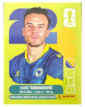 Panini FIFA WM 2026 United - BIH 20 - Haris Tabakovic