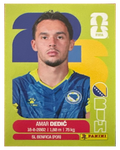 Panini FIFA WM 2026 United - BIH 3 - Amer Dedic