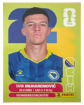 Panini FIFA WM 2026 United - BIH 5 - Tarik Muharemovic