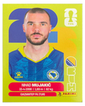 Panini FIFA WM 2026 United - BIH 6 - Nihad Mujakic