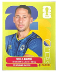 Panini FIFA WM 2026 United - BIH 7 - Nikola Katic