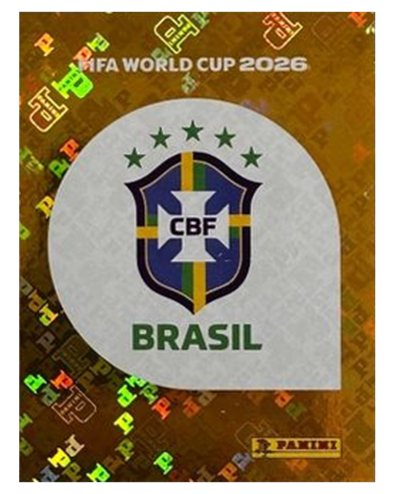 Panini FIFA WM 2026 United - BRA 1 - Team Logo