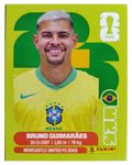 Panini FIFA WM 2026 United - BRA 11 - Bruno Guimarães