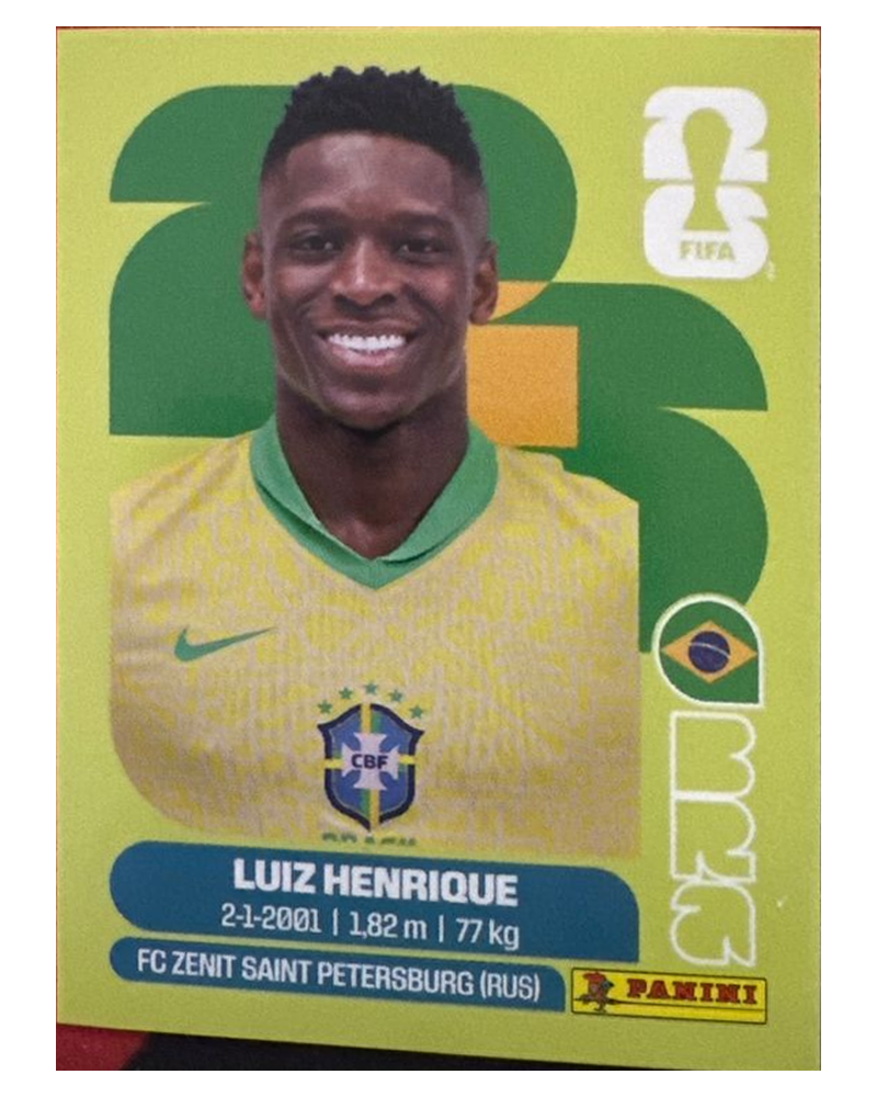 Panini FIFA WM 2026 United - BRA 12 - Luiz Henrique